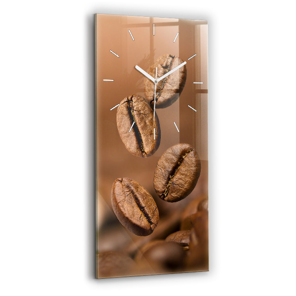 Téglalap alakú üvegóra Absztrakt színek