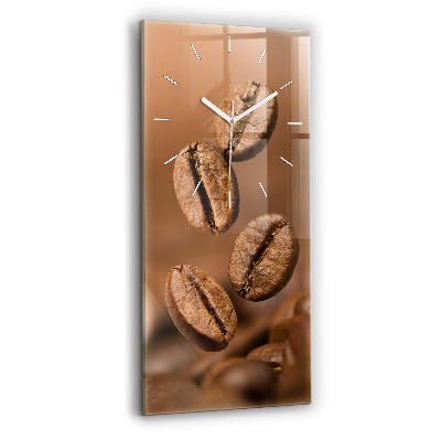 Téglalap alakú üvegóra Absztrakt színek