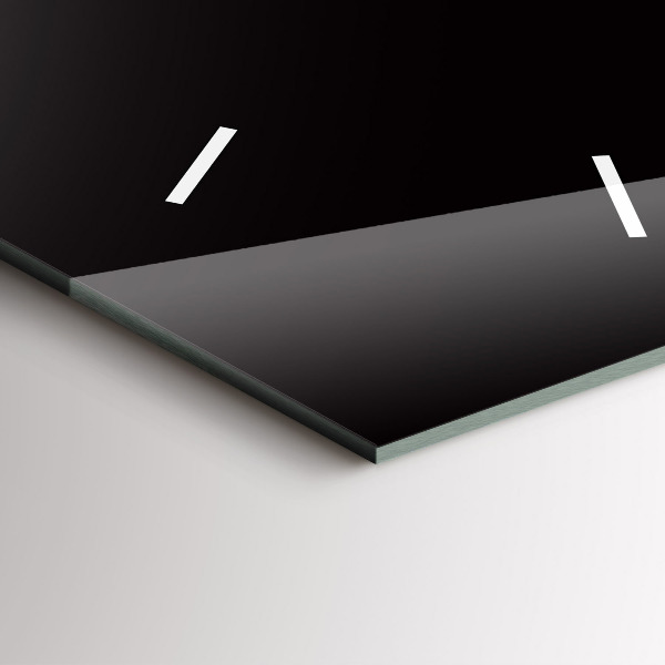 Téglalap alakú üvegóra Narancslé