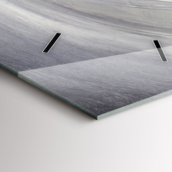 Téglalap alakú üvegóra Holló a holdfényben