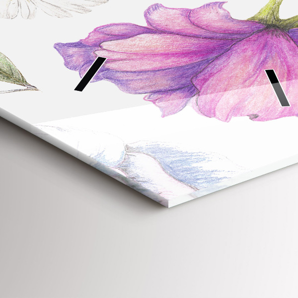 Téglalap alakú üvegóra Virágkötészeti