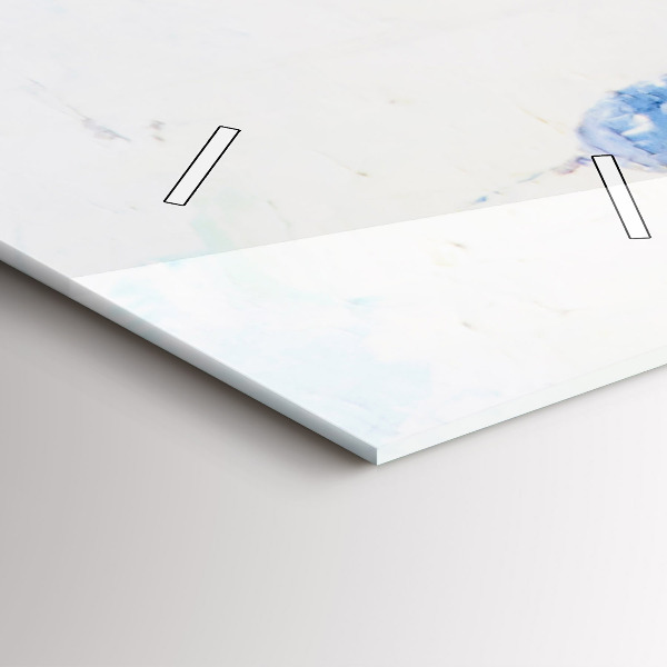 Téglalap alakú üvegóra Olaj művészet