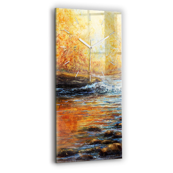 Téglalap alakú üvegóra Művészi művészet