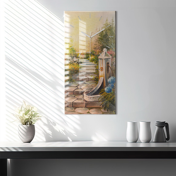 Téglalap alakú üvegóra Olaj összetétele az erdőben