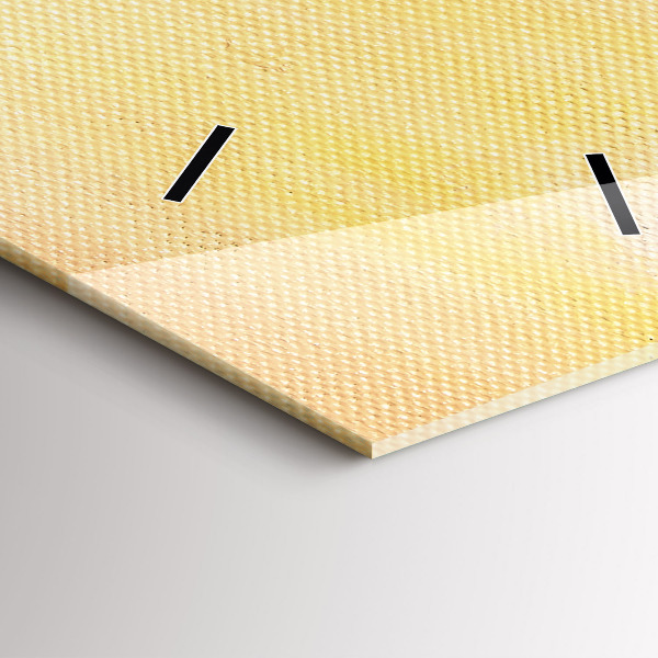 Téglalap alakú üvegóra Olaj összetétele az erdőben