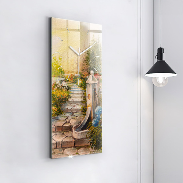 Téglalap alakú üvegóra Olaj összetétele az erdőben