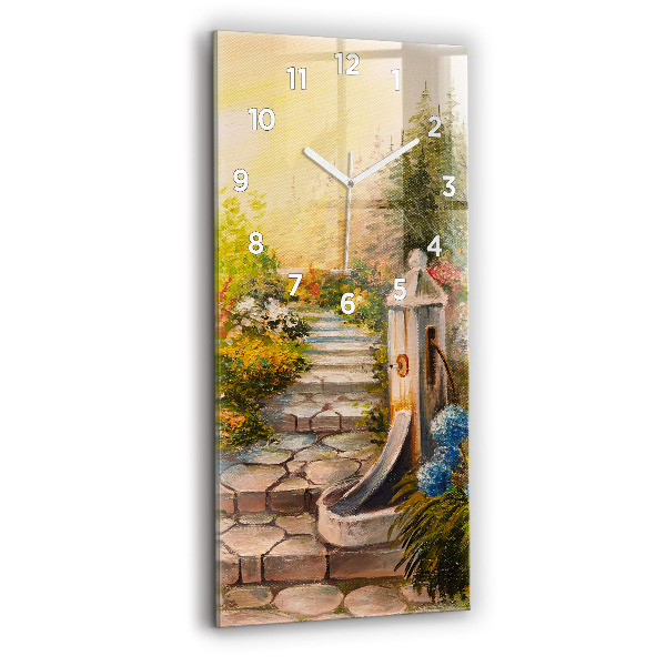 Téglalap alakú üvegóra Olaj összetétele az erdőben