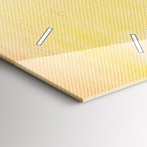 Téglalap alakú üvegóra Olaj összetétele az erdőben