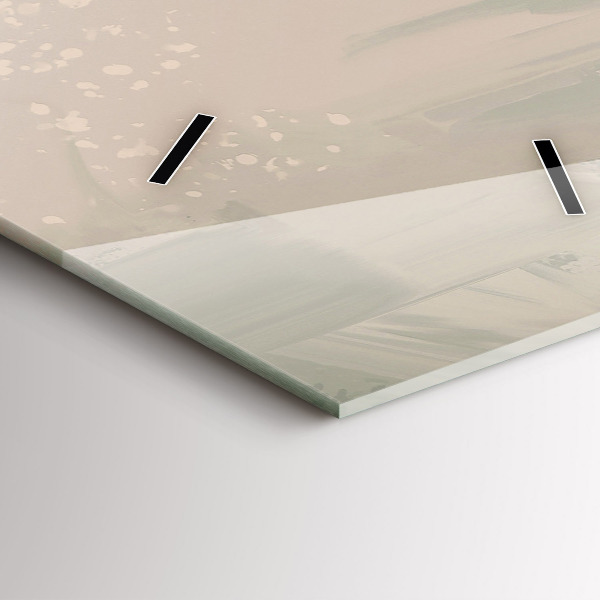 Téglalap alakú üvegóra Halászhajók a kikötőben