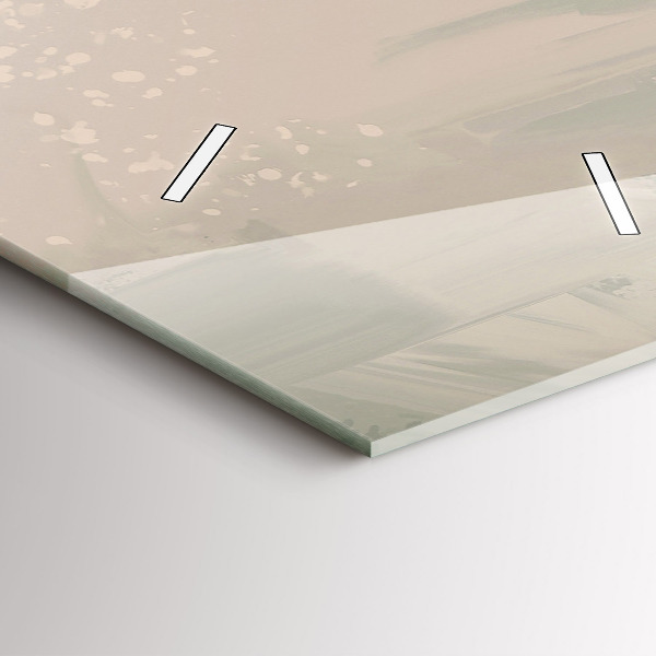 Téglalap alakú üvegóra Halászhajók a kikötőben