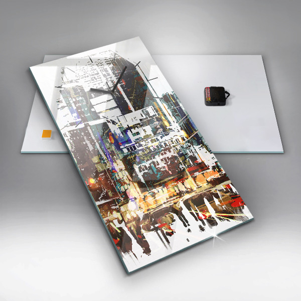 Téglalap alakú üvegóra New York City