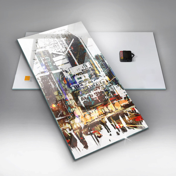 Téglalap alakú üvegóra New York City