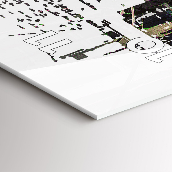 Téglalap alakú üvegóra New York City