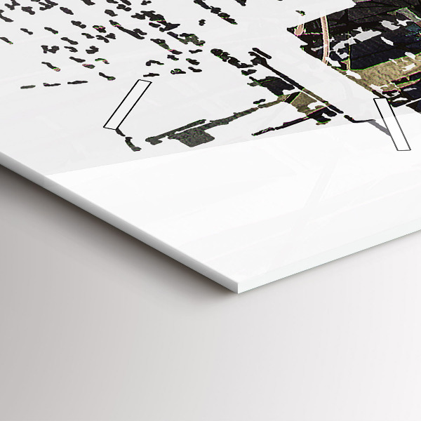 Téglalap alakú üvegóra New York City