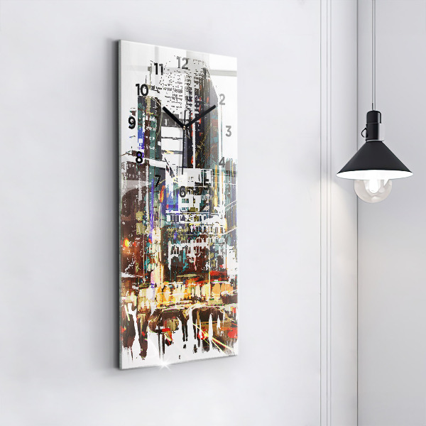 Téglalap alakú üvegóra New York City