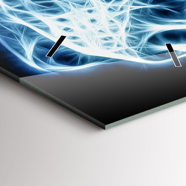 Téglalap alakú üvegóra Vad oroszlán