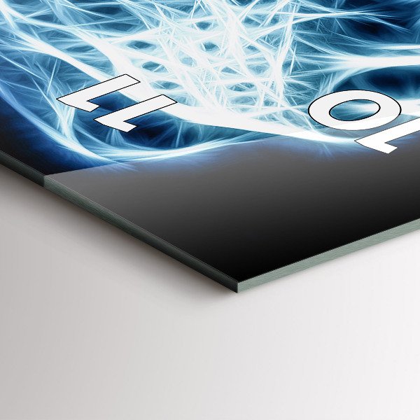 Téglalap alakú üvegóra Vad oroszlán