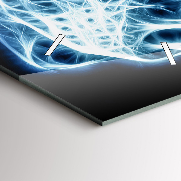 Téglalap alakú üvegóra Vad oroszlán