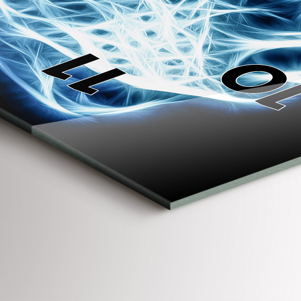 Téglalap alakú üvegóra Vad oroszlán