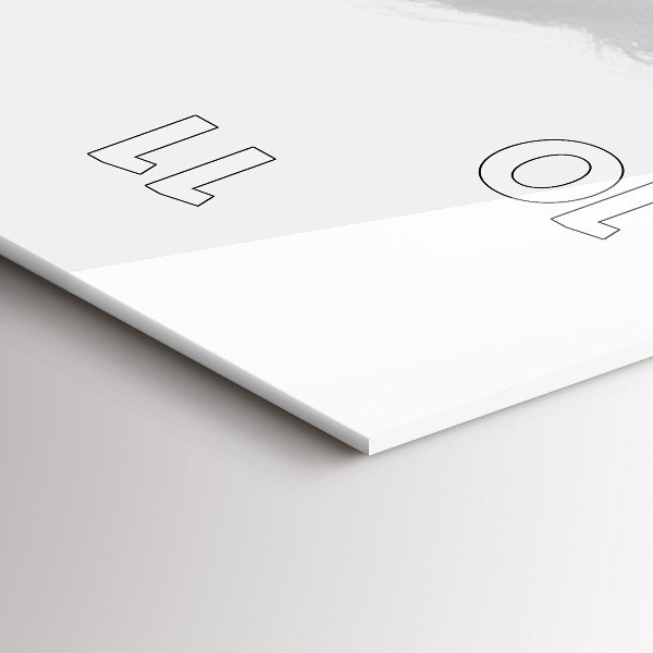 Téglalap alakú üvegóra Egy nő portréja