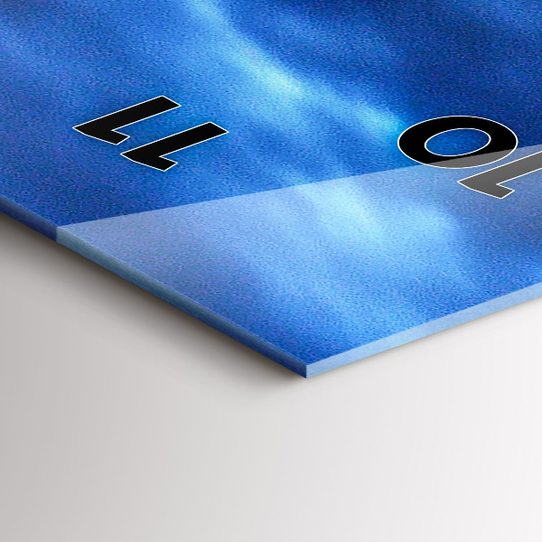 Téglalap alakú üvegóra Sydney az Este