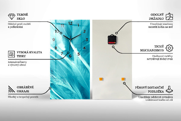 Téglalap alakú üvegóra Sydney az Este