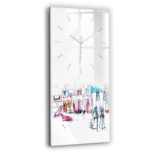 Téglalap alakú üvegóra A nőiesség eleme