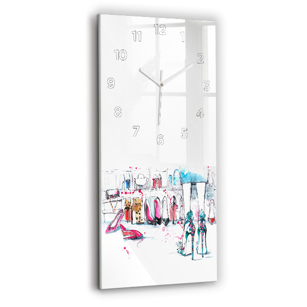 Téglalap alakú üvegóra A nőiesség eleme