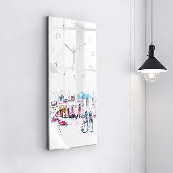 Téglalap alakú üvegóra A nőiesség eleme