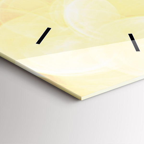 Téglalap alakú üvegóra Lakókocsi a tengerparton