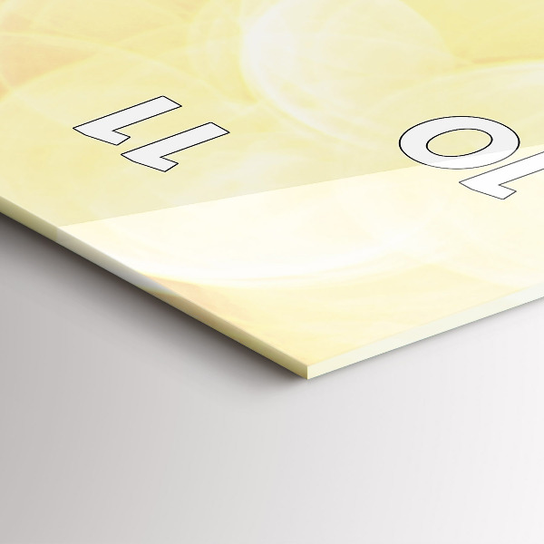 Téglalap alakú üvegóra Lakókocsi a tengerparton