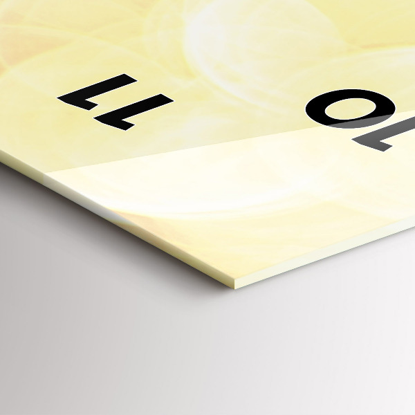 Téglalap alakú üvegóra Lakókocsi a tengerparton