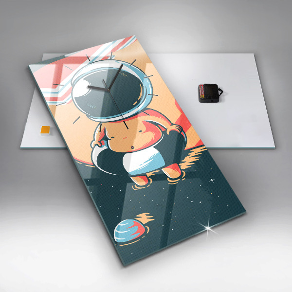 Téglalap alakú üvegóra A gyerekek képzelete