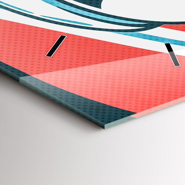 Téglalap alakú üvegóra A gyerekek képzelete