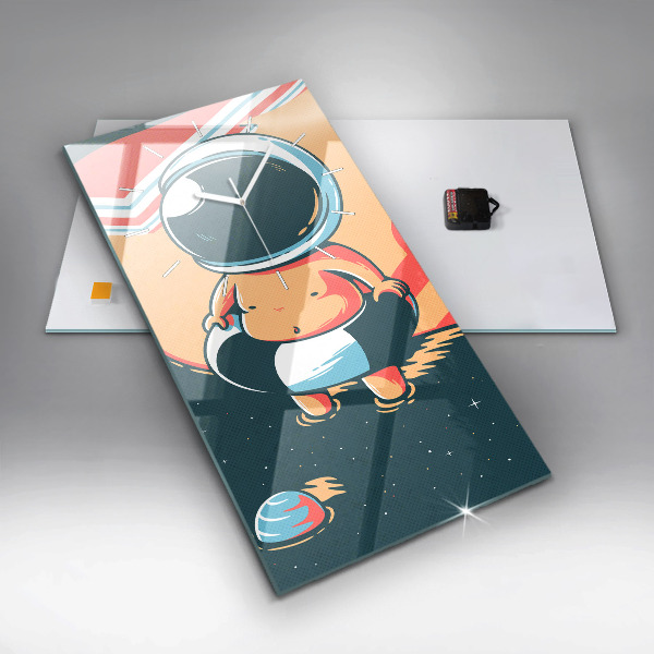 Téglalap alakú üvegóra A gyerekek képzelete