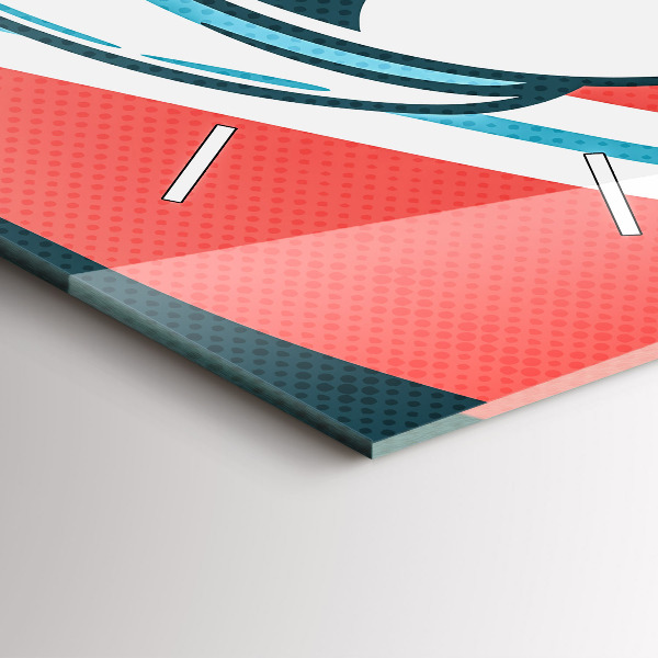 Téglalap alakú üvegóra A gyerekek képzelete