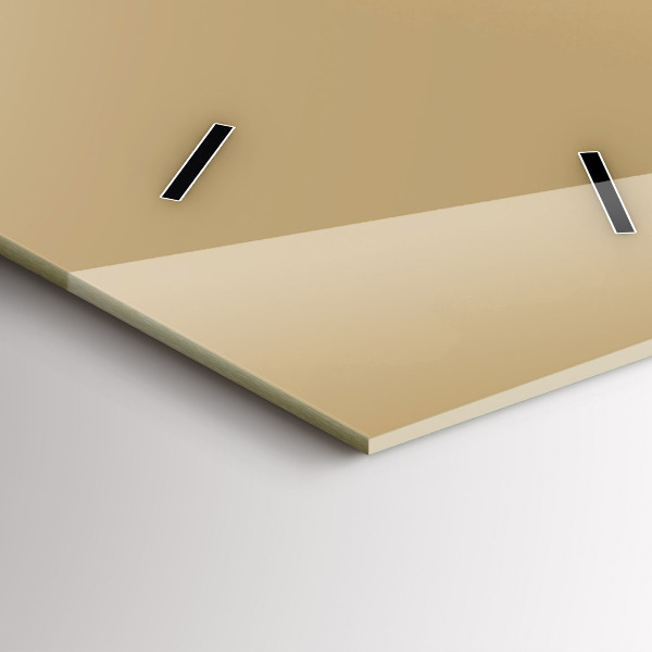 Téglalap alakú üvegóra Bagoly - a bölcsesség jele