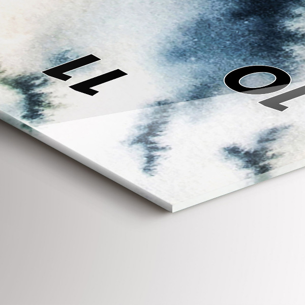 Téglalap alakú üvegóra Téli Łódka-tó