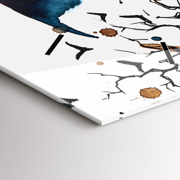 Téglalap alakú üvegóra A farkas és a telihold