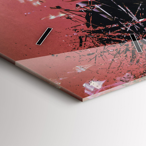 Téglalap alakú üvegóra Kibertér