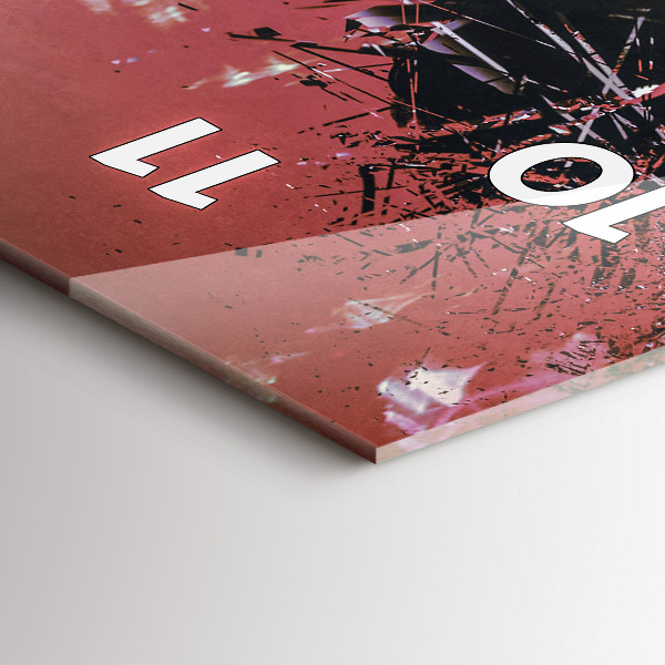 Téglalap alakú üvegóra Kibertér