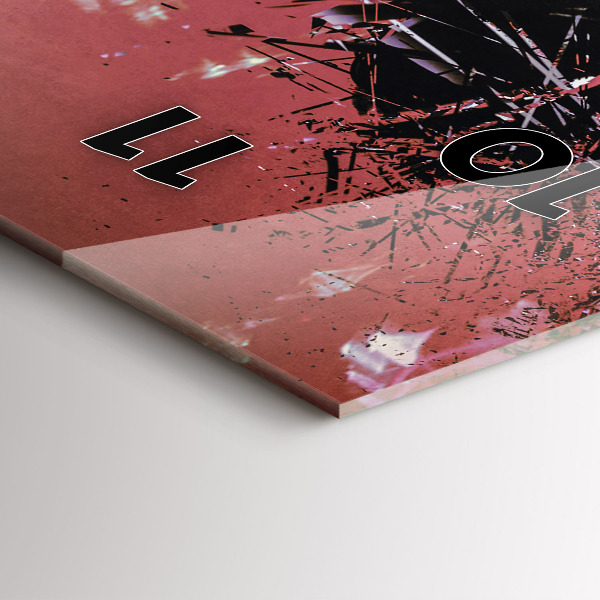 Téglalap alakú üvegóra Kibertér