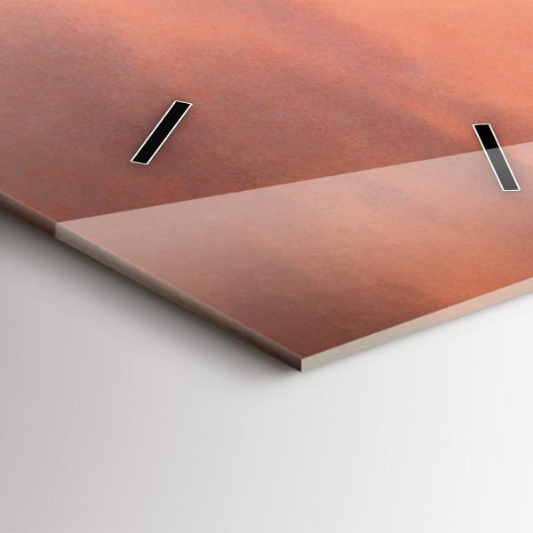 Téglalap alakú üvegóra Sherman-part