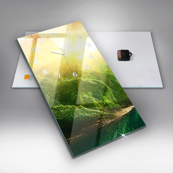 Téglalap alakú üvegóra Békés természet