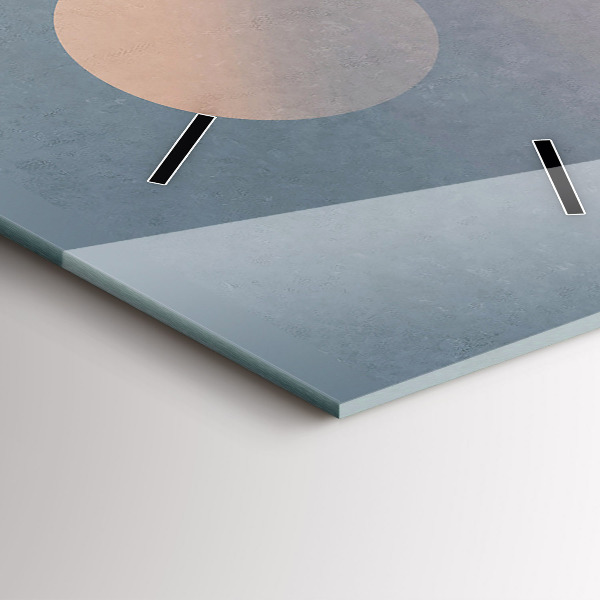 Téglalap alakú üvegóra Űrhajósok Tejút