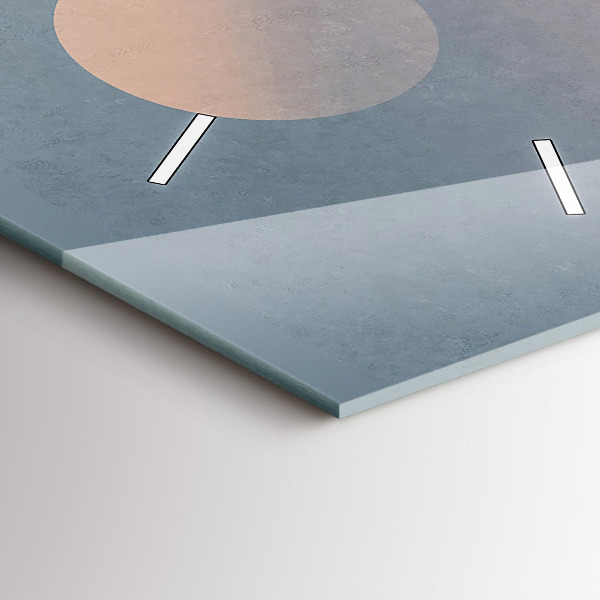 Téglalap alakú üvegóra Űrhajósok Tejút