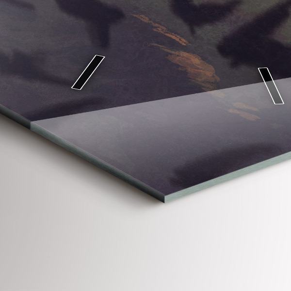 Téglalap alakú üvegóra Koncert a tengerparton