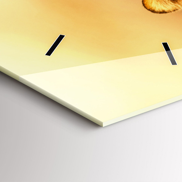 Téglalap alakú üvegóra Vadásztigris