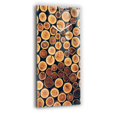 Téglalap alakú üvegóra Faipari