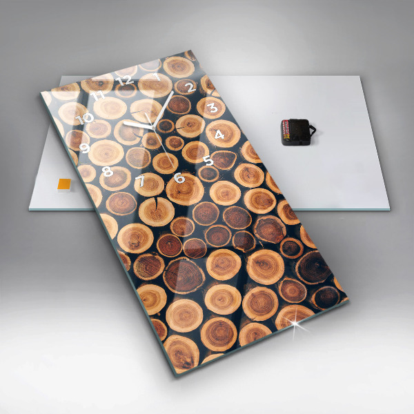 Téglalap alakú üvegóra Faipari